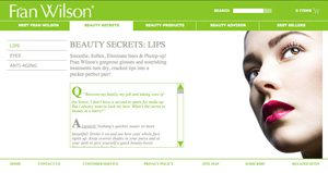 Fran Wilson Beauty Secrets