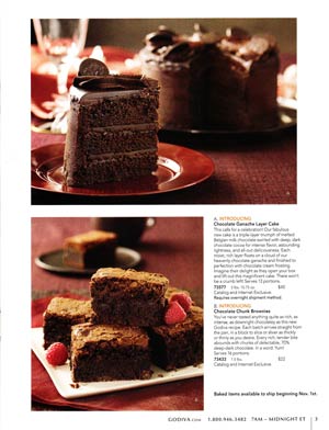 Chocolate Ganache Layer Cake