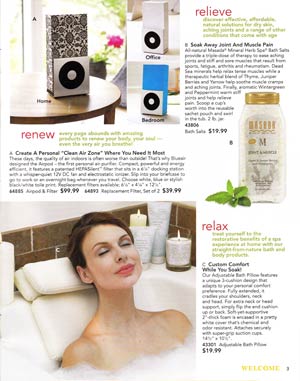 Rejuvenate relieve